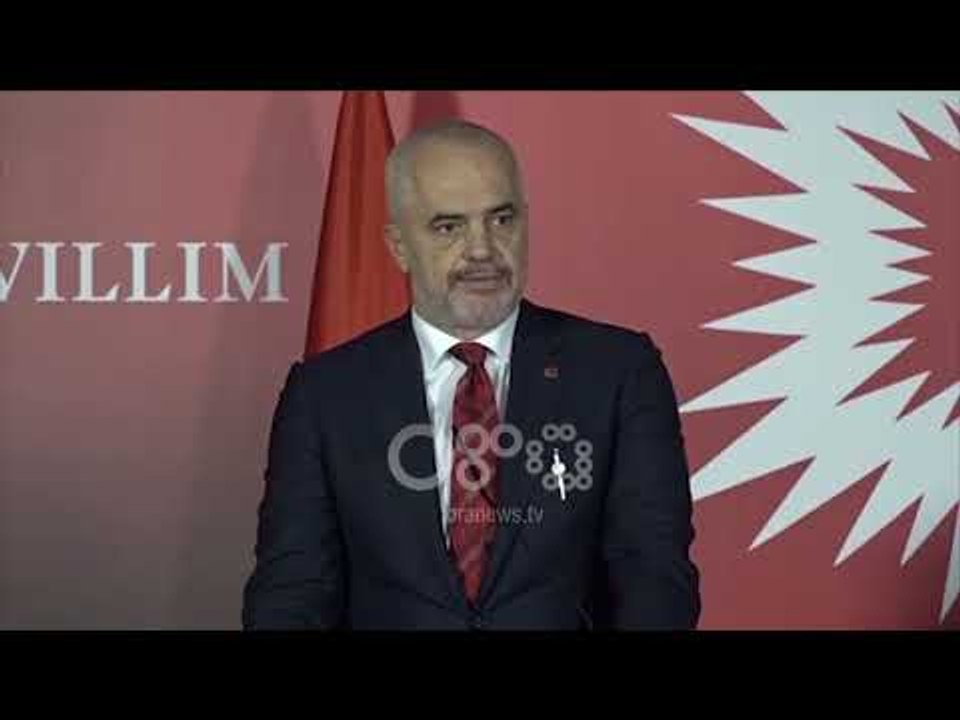 Ora News - Rama: Sot është koha të vëmë 100 % tarifa në veri dhe 0 % në jug të Kosovës