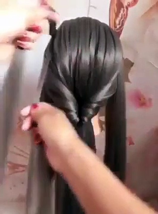 Braids for long hair