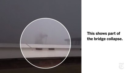 La caída de un puente mata a decenas de personas en Italia