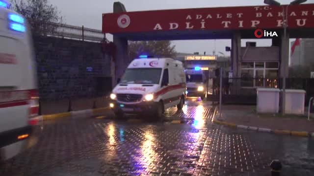 Helikopter Kazasında Şehit Olan Askerlerin Cenazeleri Adli Tıp Kurumu'ndan Alındı