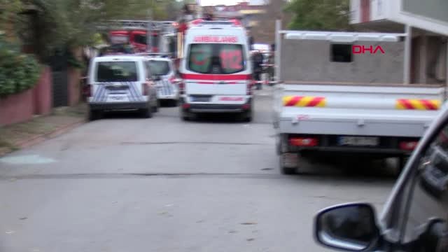 Sancaktepe'deki Helikopter Kazasının Hemen Aldırdan Çekilen Görüntüler