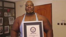 Burkina Faso's strongest man aims for a new world record in 