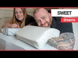 Man saves his marriage by inventing pillow to stop him snoring | SWNS TV