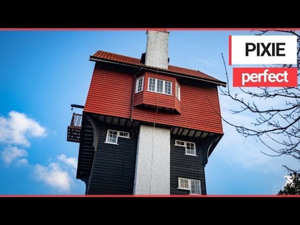 Astonishing Photographs of "House in the Clouds" filled with Fairies