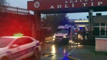 Askeri helikopterin düşmesi - Şehit cenazeleri Adli Tıp Kurumu'ndan alındı - İSTANBUL