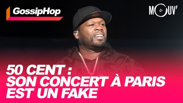 50 Cent : Son concert à Paris est un fake