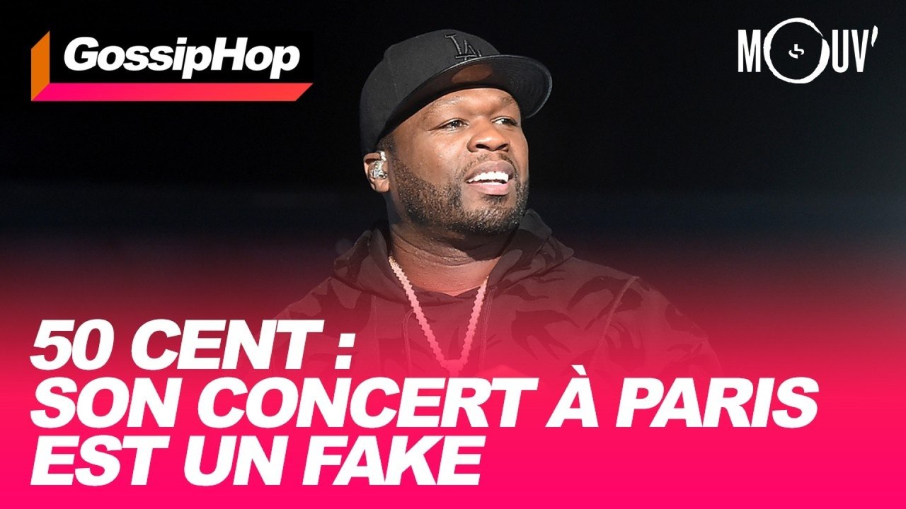 50 Cent : Son concert à Paris est un fake