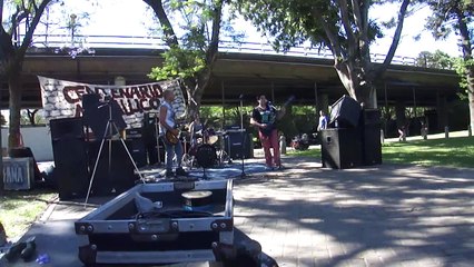 INSANA EN VIVO CENTENARIO METALLICO.