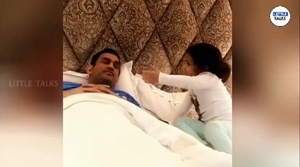 Mahendra_Singh_Dhoni Daughter Speaks Tamil _ Cute ziva