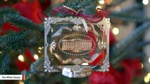 Melania Trump Unveils 2018 White House Christmas Decorations