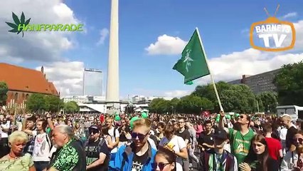 Barneys Farm @ Hanfparade 2018 Berlin