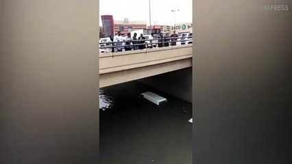 Cars Abandoned In Saudia Arabia Floods