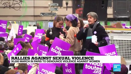 International Day for the Elimination of Violence Against Women - Asa Regner's interview