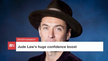 Jude Law Gets A Nod From JK Rowling