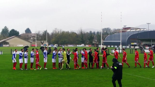 Football Côte Saint-André - US Annecy-le-Vieux (4-1)