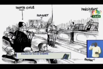 RTB/Procès du Putsch manqué de 2015 - Général Gilbert Diendéré à la barre
