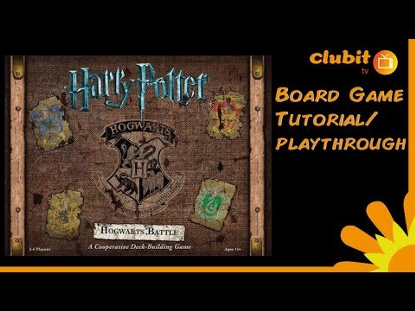 ⁣Harry Potter Hogwarts Battle Board Game Playthrough Tutorial