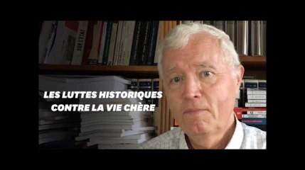 Avant les gilets jaunes, ces luttes historiques contre la vie chère