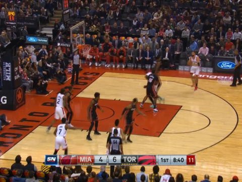 كرة سلّة: ان بي آي: أجمل 3 لقطات – رمية سياكام وإمبيد الساحقة وثلاثيّة باتلر القاتلة