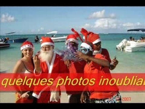 joyeux noel à l'ilet Caret Guadeloupe