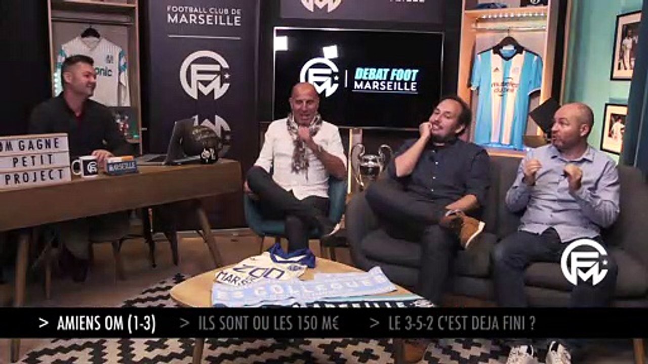 Débat Foot Marseille : Retour sur Amiens - OM et cette compo "made in Louis-Dreyfus"