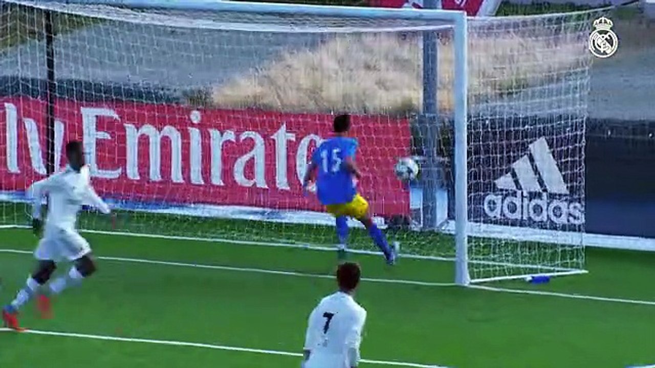 Los mejores goles de la cantera del Real Madrid (23-25 noviembre)