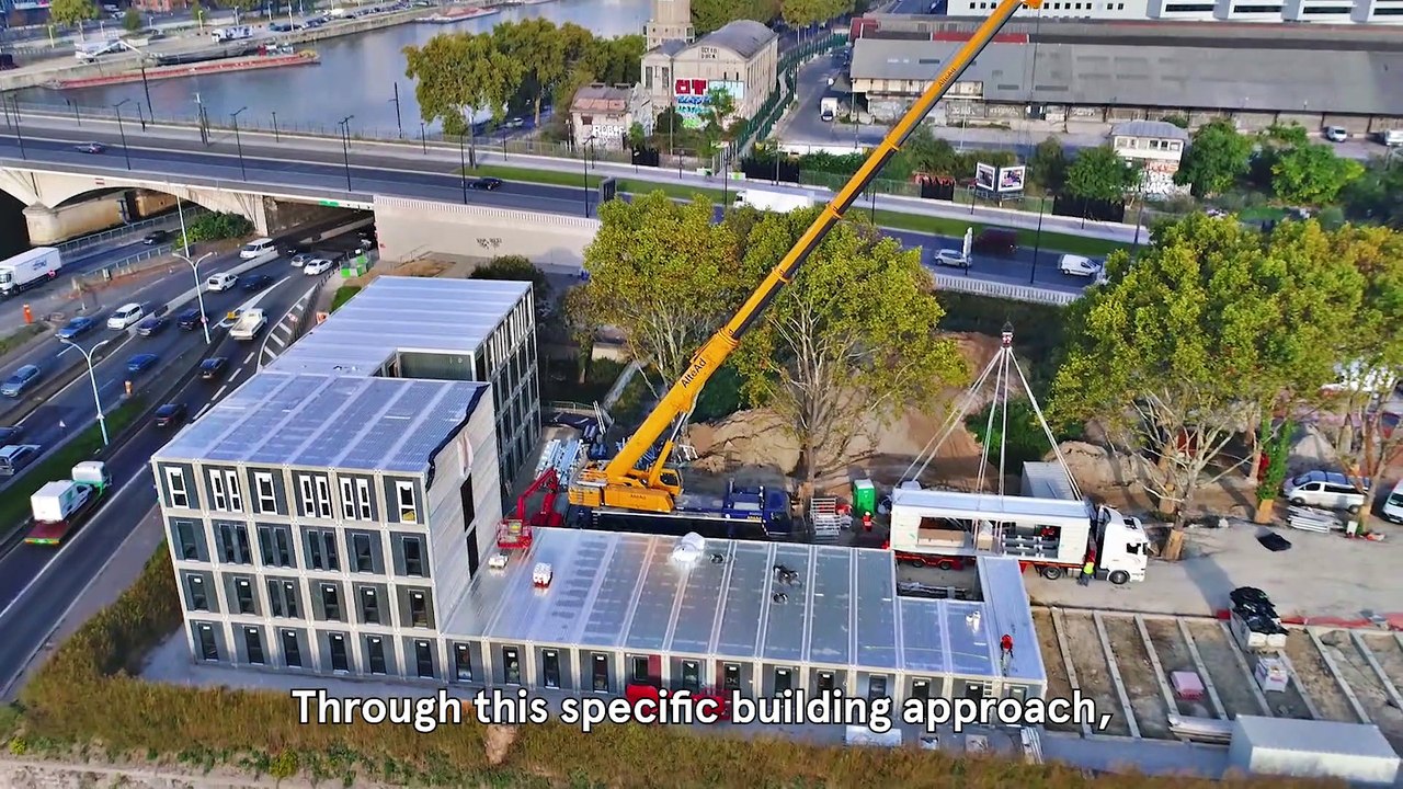 CENTRE D'HÉBERGEMENT D'URGENCE - BASTION DE BERCY, Paris 12