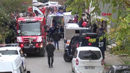 Sancaktepe'de Helikopter Düştü 4 Asker Şehit Oldu