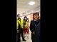 BEZIERS  - Carole Delga interpellée par les gilets jaunes à Béziers