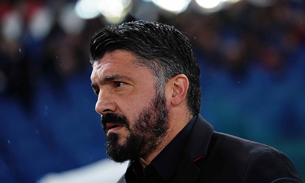 Gattuso: Contento della prestazione