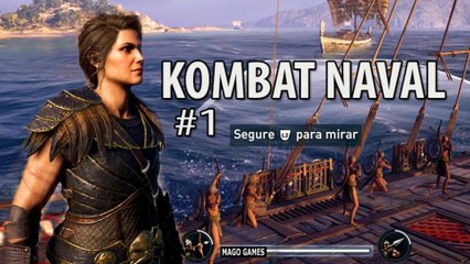 Assassin's Creed Odyssey - Kombat Naval