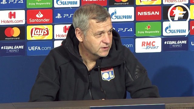 LdC : Bruno Genesio et l'OL ont de l'ambition