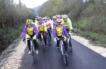 Robert Marchand,  107 ans et toujours en selle