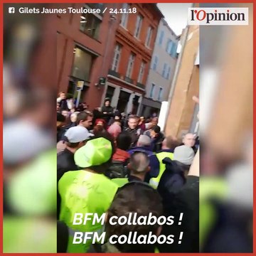 Agressions, insultes… entre (certains) Gilets jaunes et les journalistes, la tension est à son comble