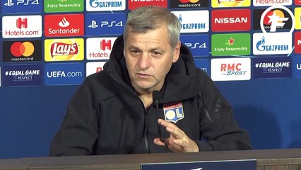 Bruno Genesio : "on aura besoin d'un grand Anthony Lopes contre City"