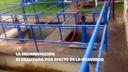 Atahualpa Fernandez te enseña la sedimentación de tratamiento de agua potable