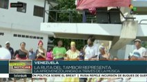 Artistas venezolanos resisten el colonialismo con la Ruta del tambor