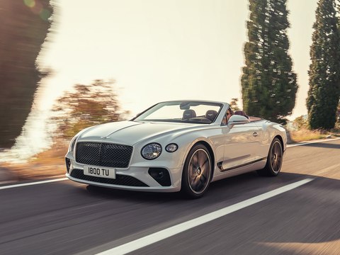 Bentley Continental GTC (2018)