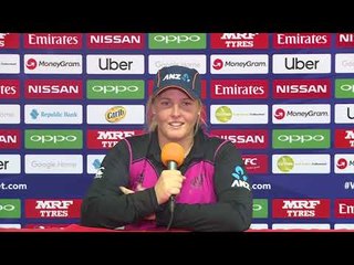 ICC Womens World T20 2018 - New Zealand player Jess Watkins