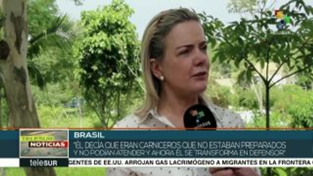 Pdta. del PT: Salida de médicos cubanos perjudica a brasileños