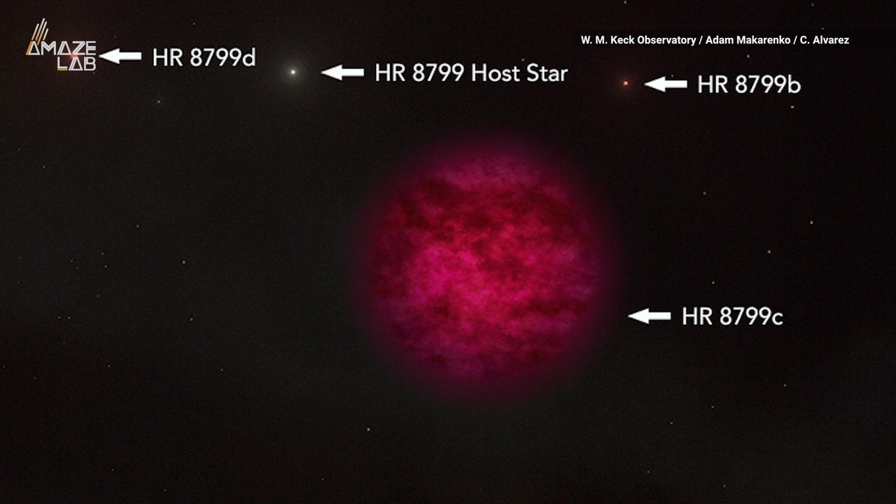Scientists Spot Water in a Planet's Atmosphere...