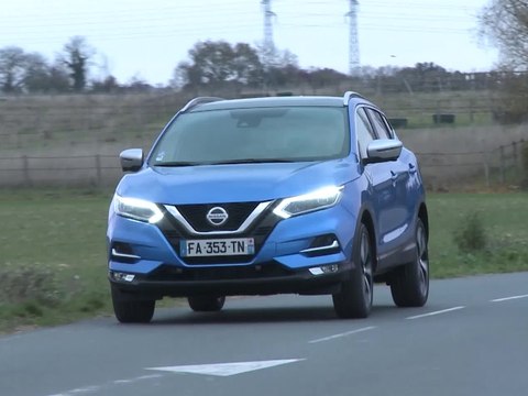 Essai Nissan Qashqai 1.3 DiG-T 160 Tekna+ (2018)