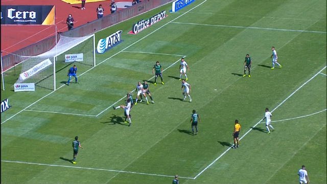 Mexique - Le joli contre son camp de Doria