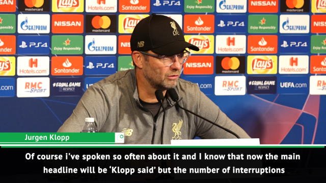Neymar was 'clever', we looked like 'butchers' - Klopp