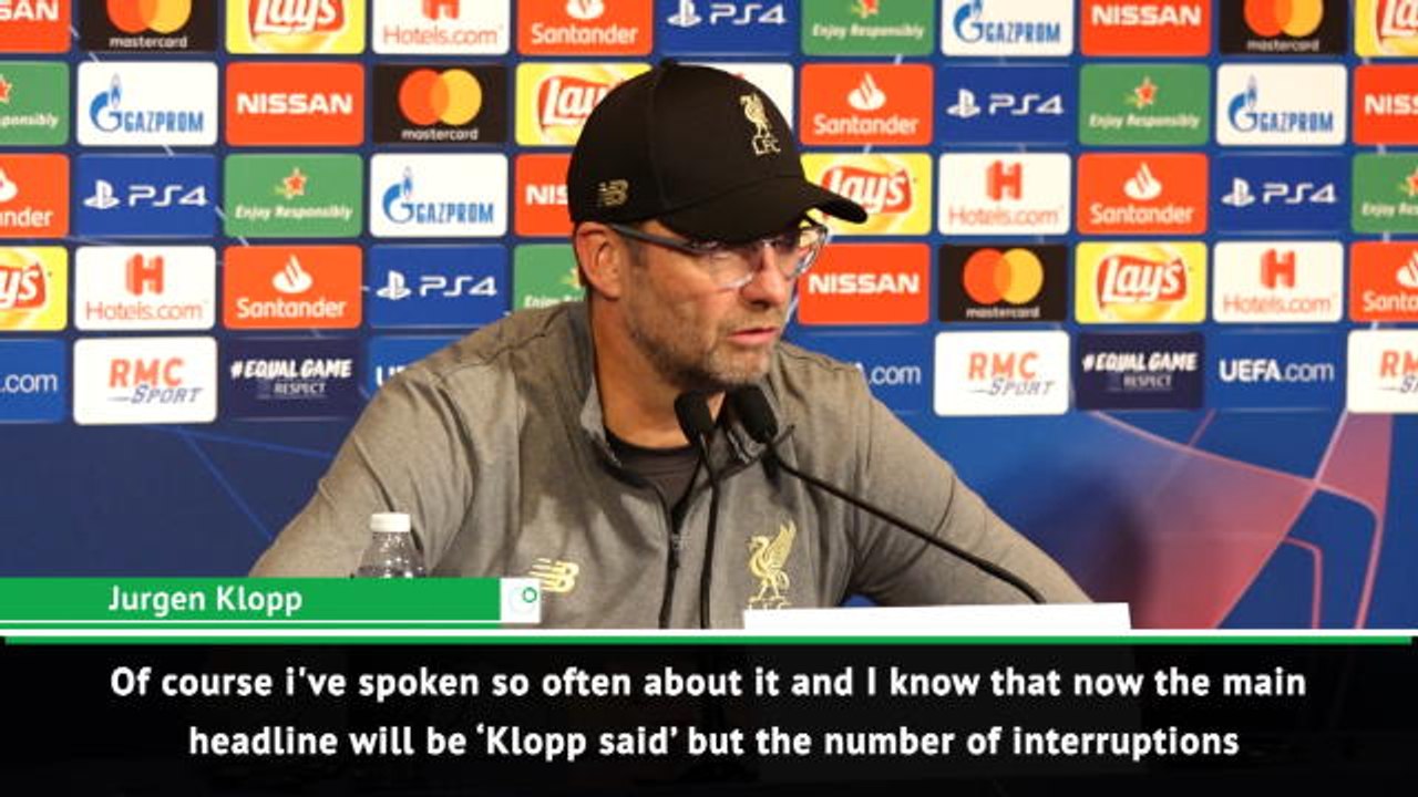 Neymar was 'clever', we looked like 'butchers' - Klopp