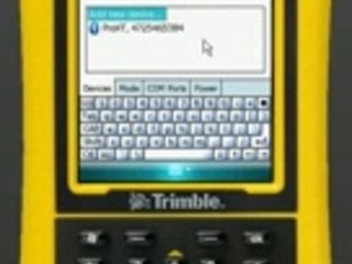 ArpentGIS Nomad avec GPS Trimble Pro XT