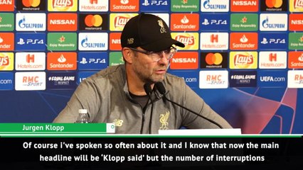 Neymar was 'clever', we looked like 'butchers' - Klopp