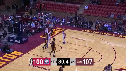 Jaron Blossomgame (24 points) Highlights vs. Agua Caliente Clippers