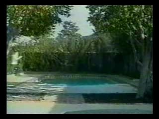 Régis à la piscine