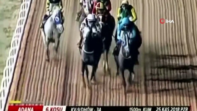 Şampiyon jokey Halis Karataş taburcu oldu